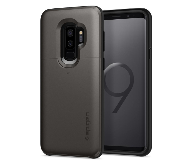 Etui Slim Armor CS do Samsung Galaxy S9 stalowe - 1382470 - zdjęcie 9